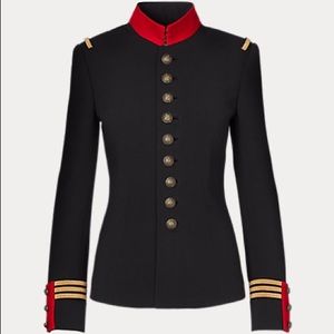 Ralph Lauren Unique Officers Jacket